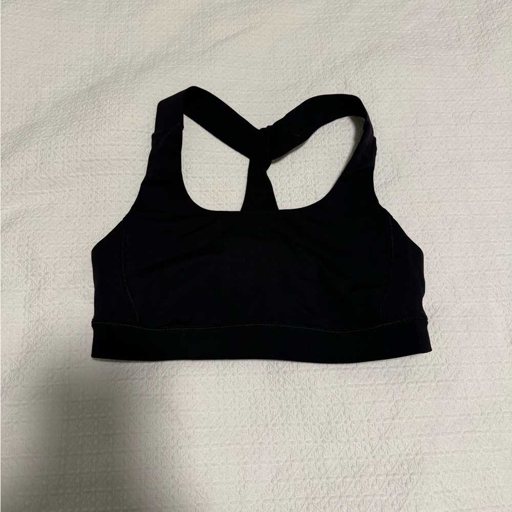 Lululemon Black Sports Bra